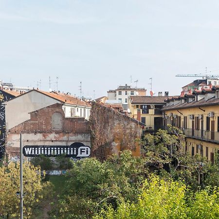 Ferienwohnung Conchetta Flexyrent - Aircon - Wifi - Navigli Mailand Exterior foto