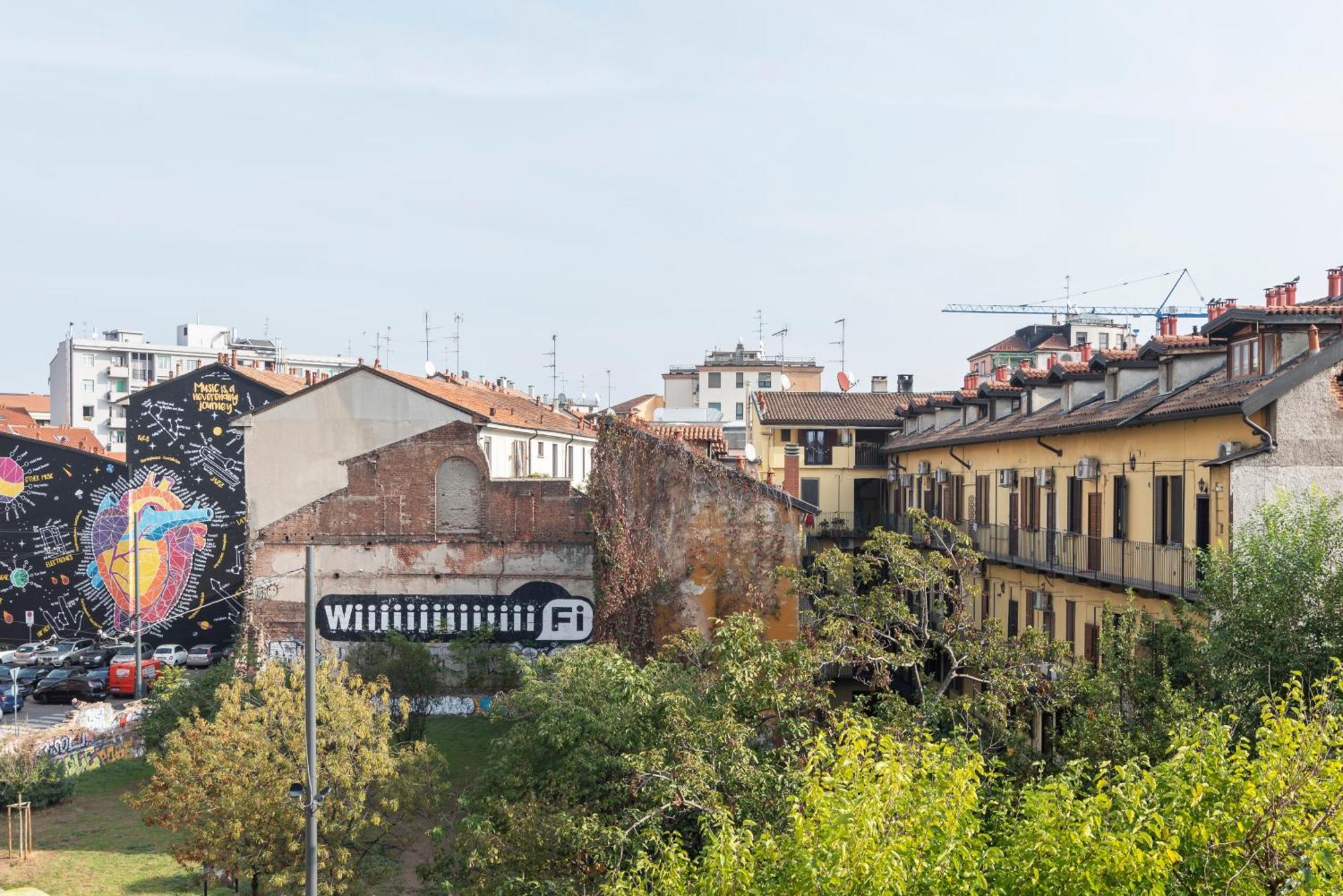 Ferienwohnung Conchetta Flexyrent - Aircon - Wifi - Navigli Mailand Exterior foto