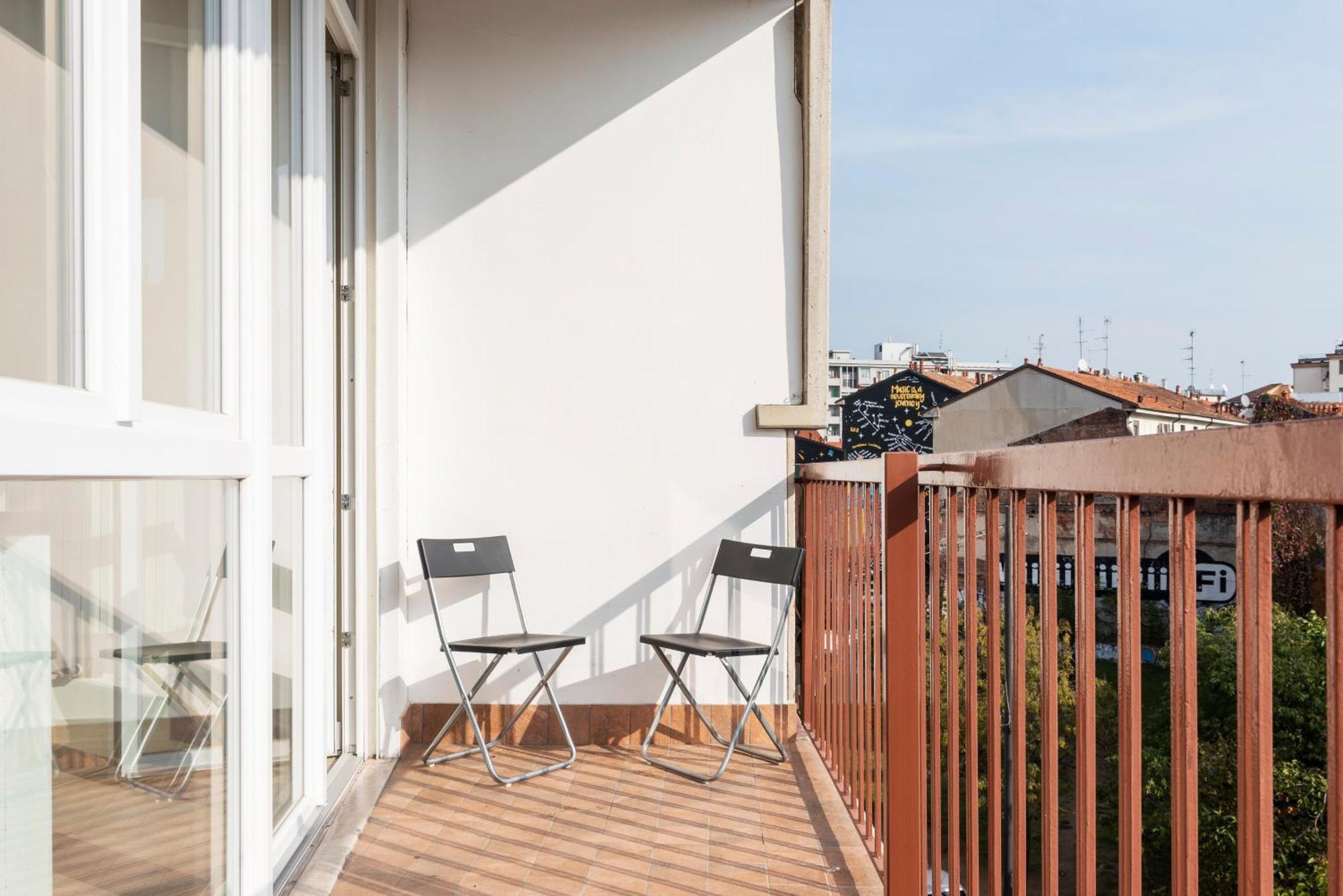 Ferienwohnung Conchetta Flexyrent - Aircon - Wifi - Navigli Mailand Exterior foto