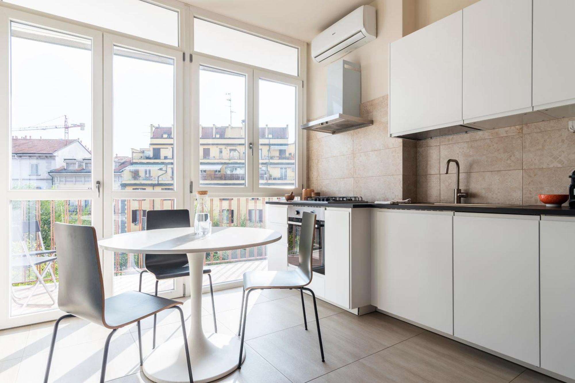 Ferienwohnung Conchetta Flexyrent - Aircon - Wifi - Navigli Mailand Exterior foto