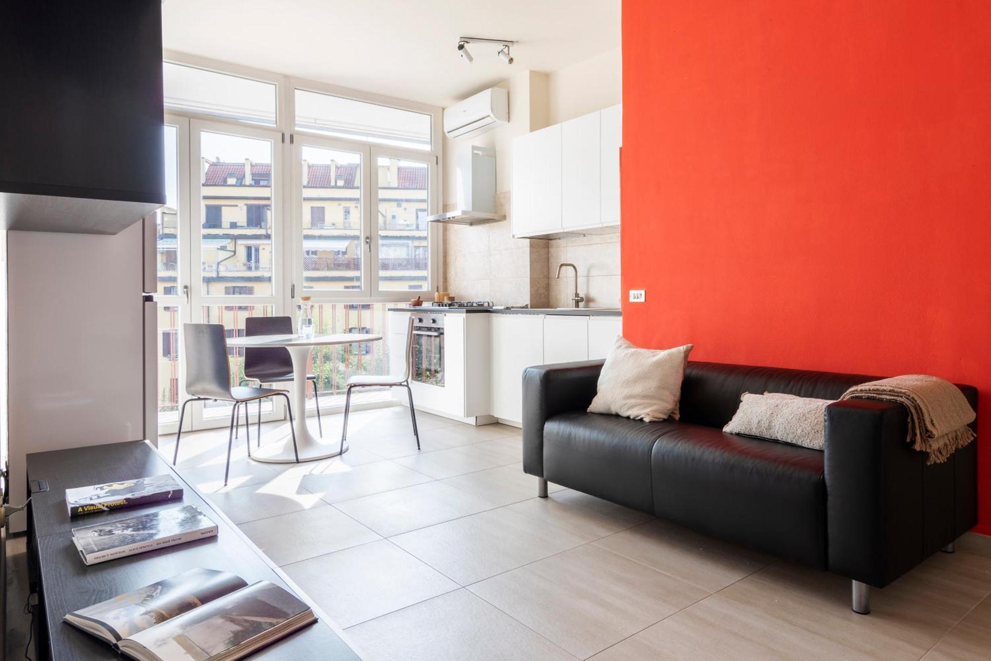Ferienwohnung Conchetta Flexyrent - Aircon - Wifi - Navigli Mailand Exterior foto