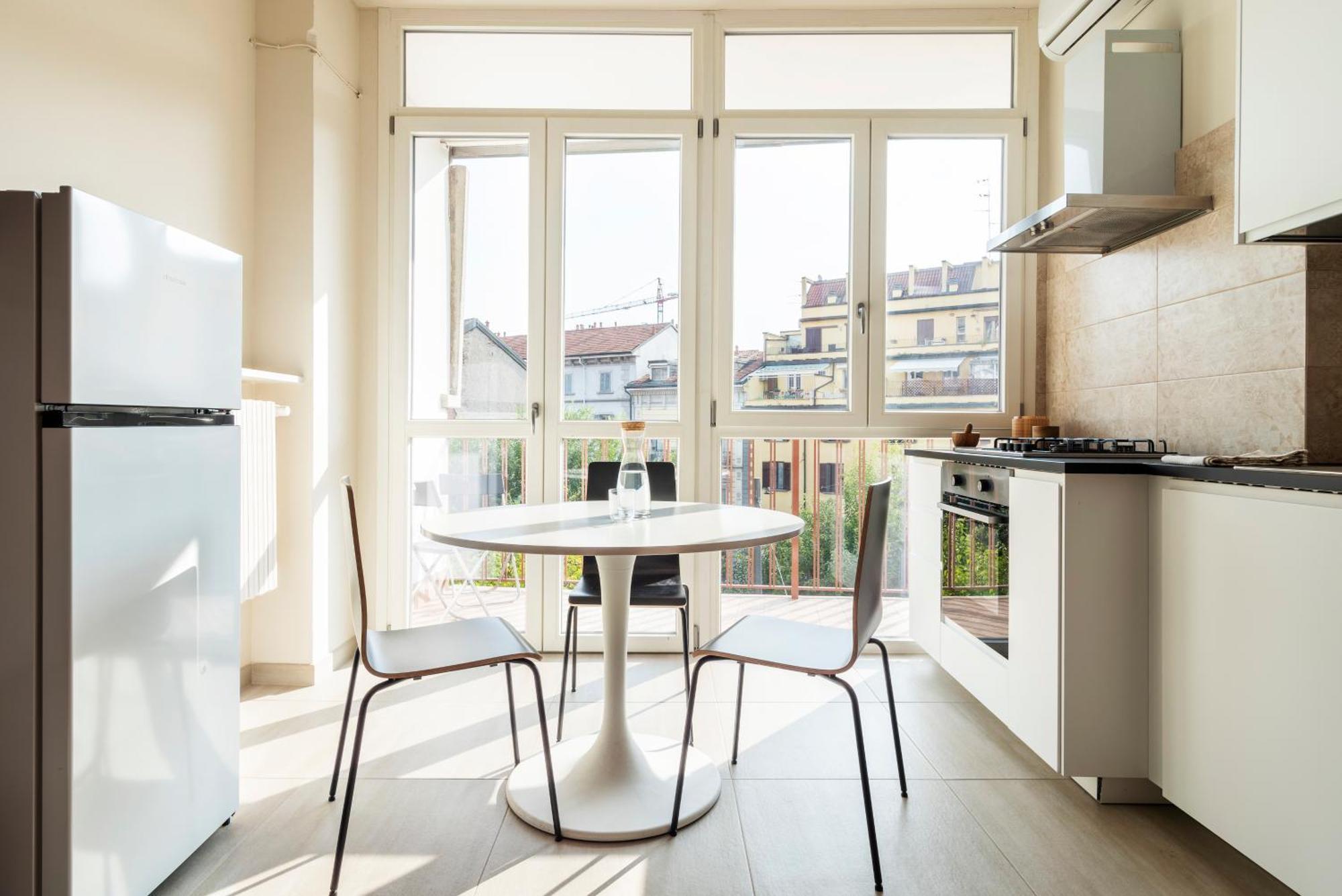 Ferienwohnung Conchetta Flexyrent - Aircon - Wifi - Navigli Mailand Exterior foto