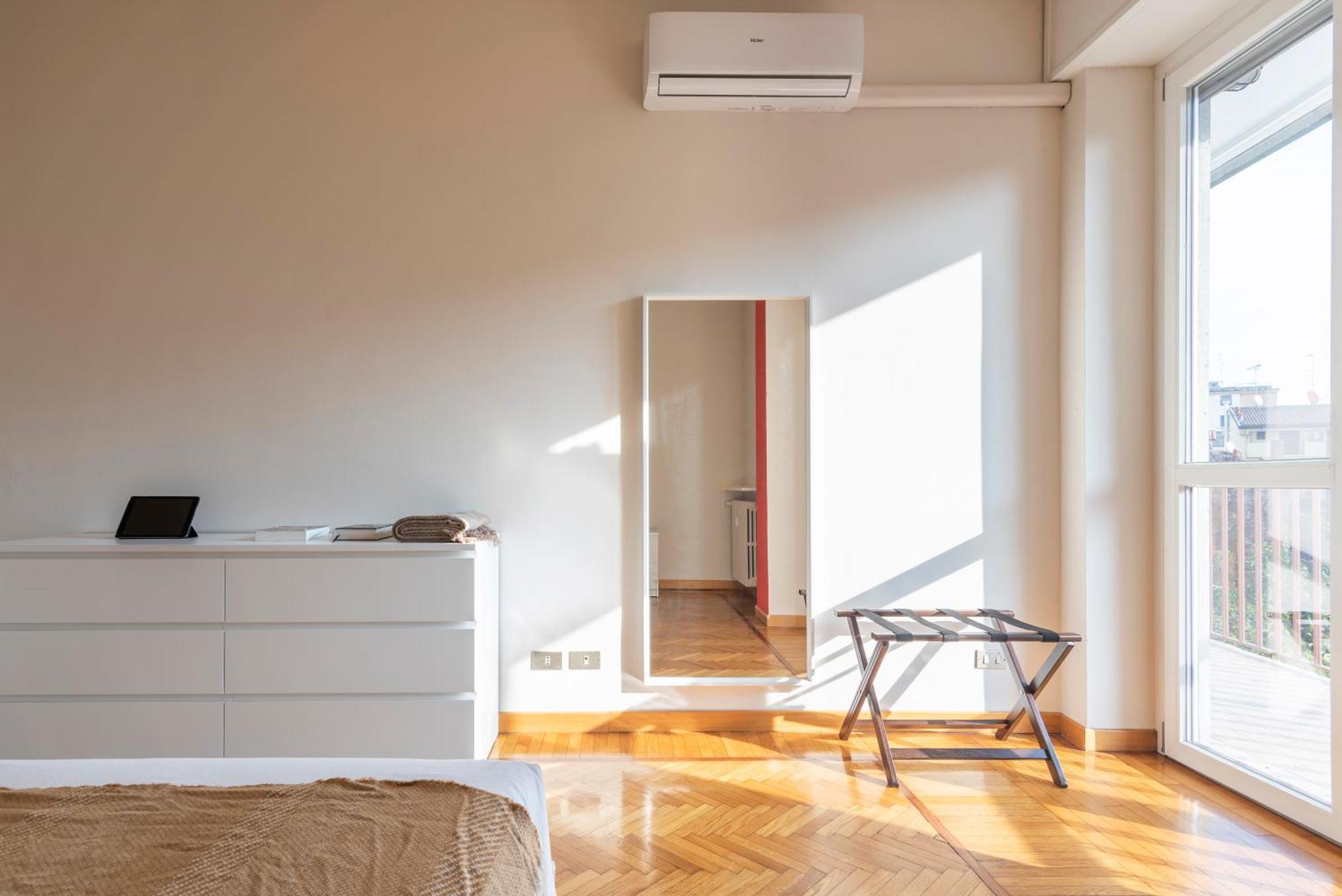 Ferienwohnung Conchetta Flexyrent - Aircon - Wifi - Navigli Mailand Exterior foto