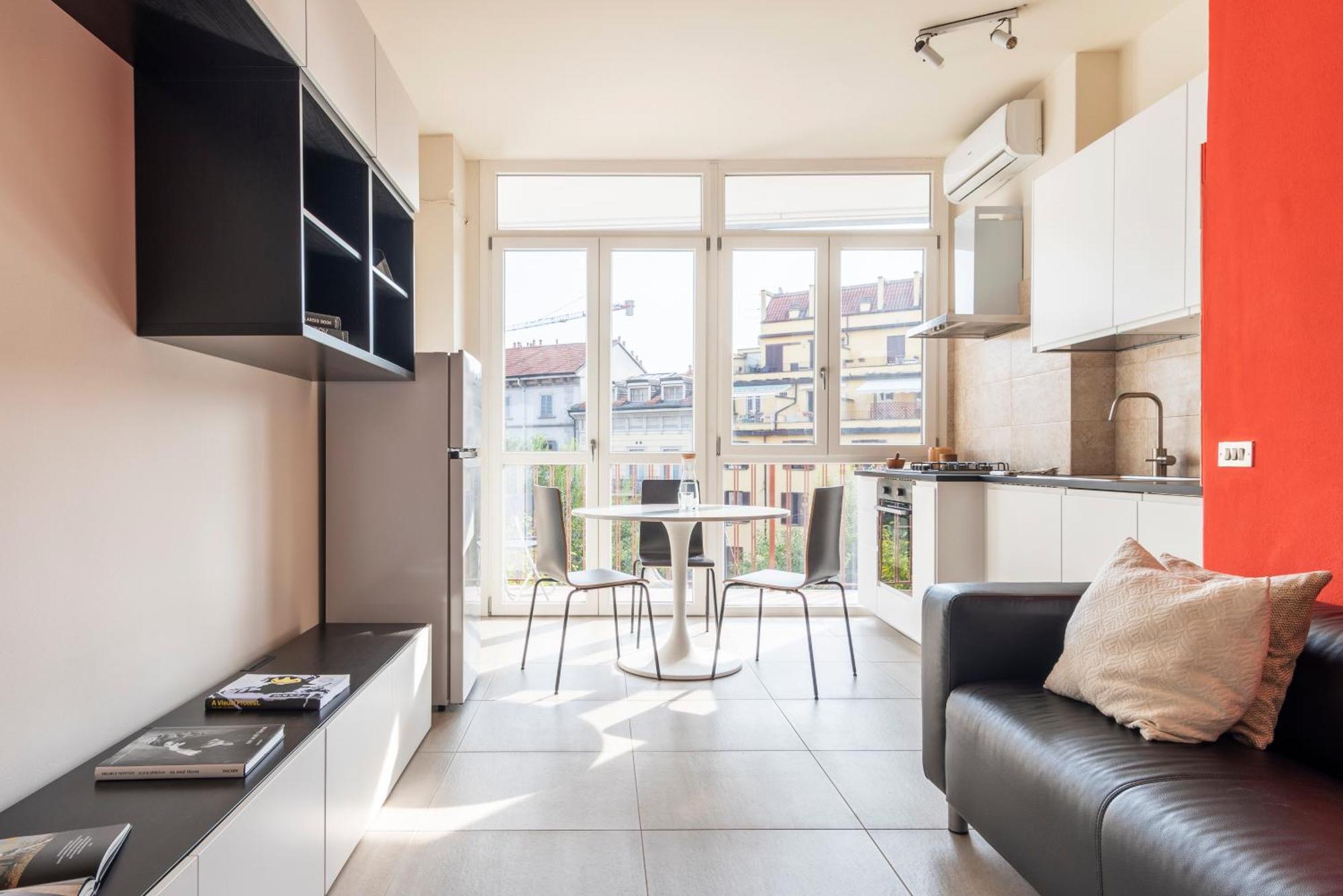 Ferienwohnung Conchetta Flexyrent - Aircon - Wifi - Navigli Mailand Exterior foto