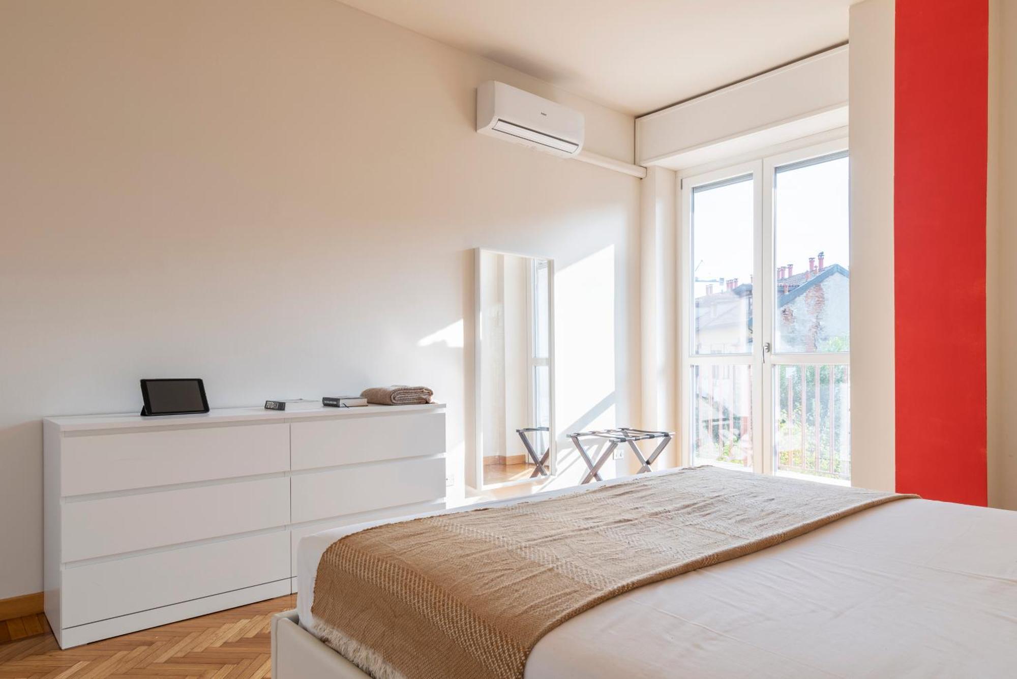 Ferienwohnung Conchetta Flexyrent - Aircon - Wifi - Navigli Mailand Exterior foto