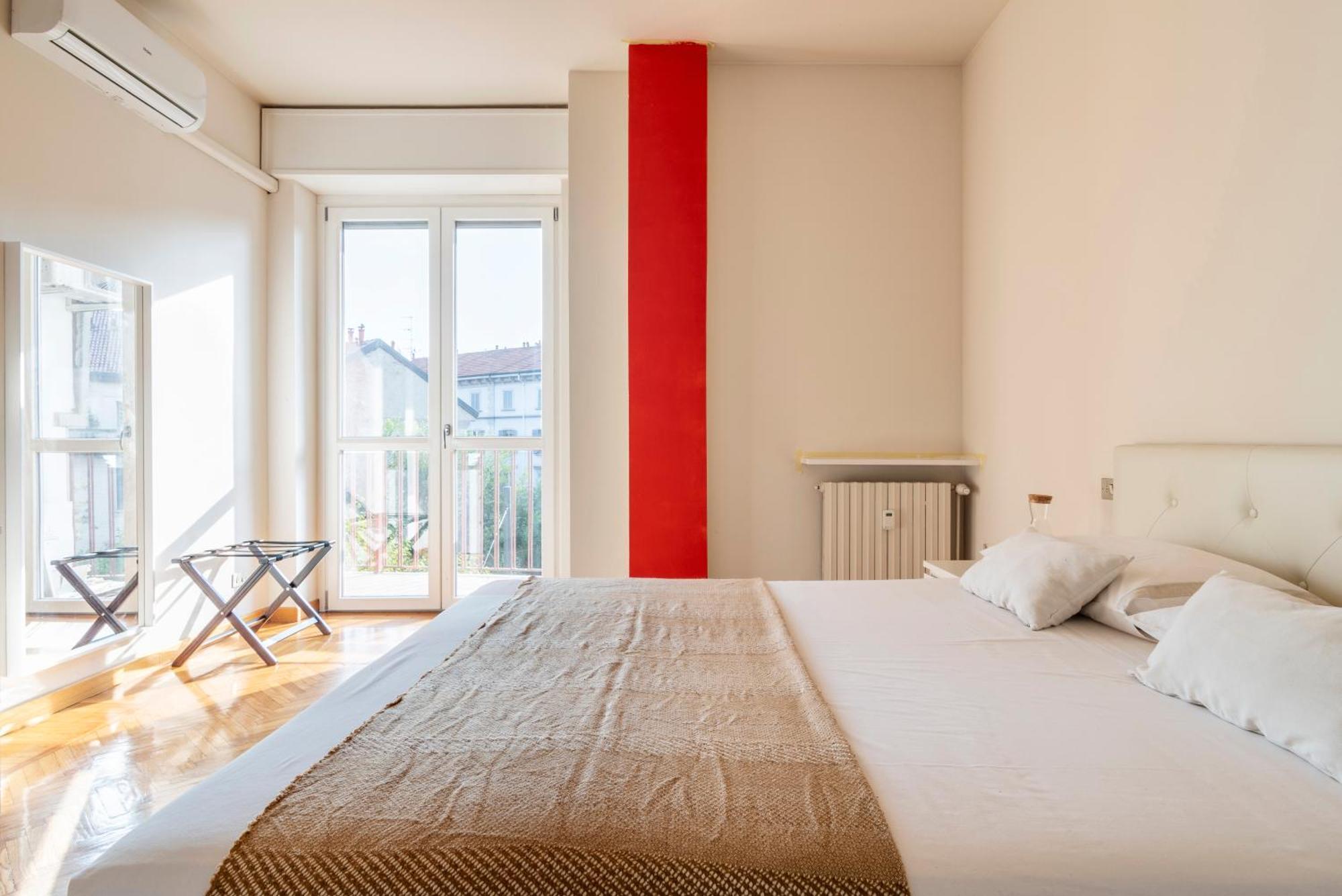 Ferienwohnung Conchetta Flexyrent - Aircon - Wifi - Navigli Mailand Exterior foto